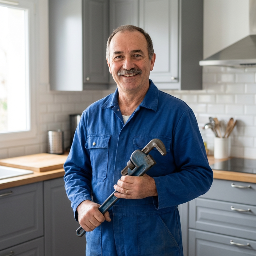 Pierre Dupont, Plombier à La Rochelle